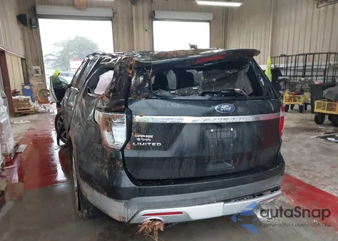 2017 Ford Explorer Limited из США, поврежденный, VIN 1FM5K7F87HGC52087